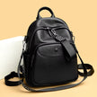 New Real Leather Backpack for Women Cowhide Travel Bag pack High Capacity School Bag