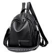New Woman Genuine  Leather Backpack Fashion Rucksack Ladies Bag pack Large Capacity