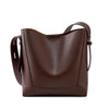 Modern Women Genuine Leather Shoulder Bag Large Capacity Cowhide Bags