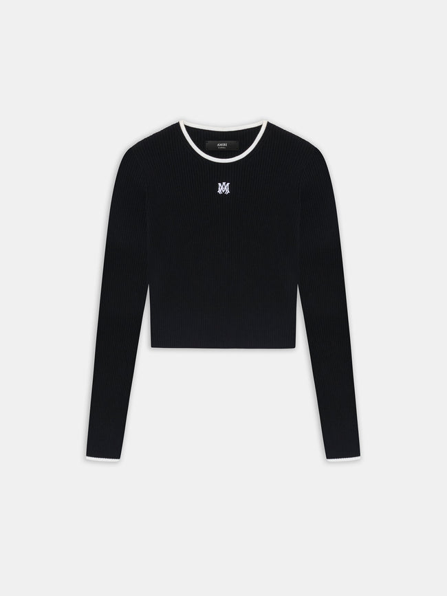 WOMEN - WOMEN'S MA LONG SLEEVE TEE - Black