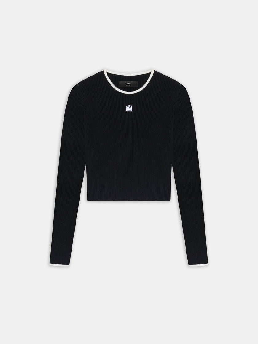 WOMEN - WOMEN'S MA LONG SLEEVE TEE - Black