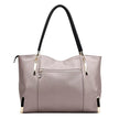 New Fusion Designed Women Cowhide Leather Handbag Female Shoulder Bag