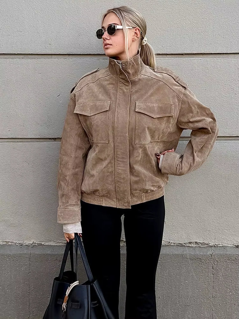 New Women Fashion Casual jacket Wear