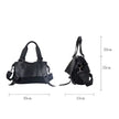 Fusion Design Genuine Leather Bag Large Women Handbags Vintage Women Tote Bags