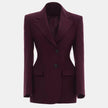 Modern Women Luxury Blazer jacket Wear