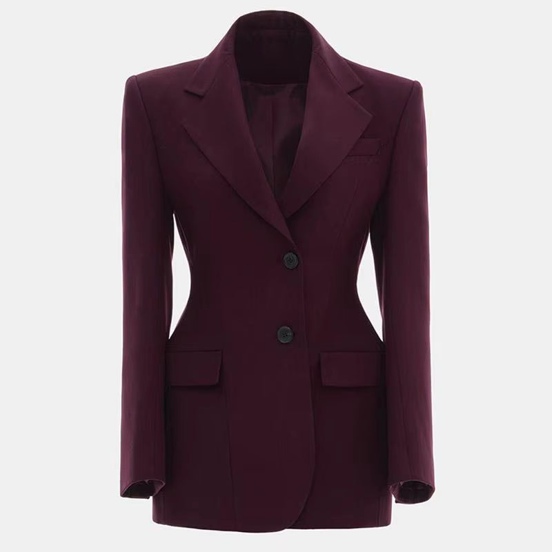 Modern Women Luxury Blazer jacket Wear