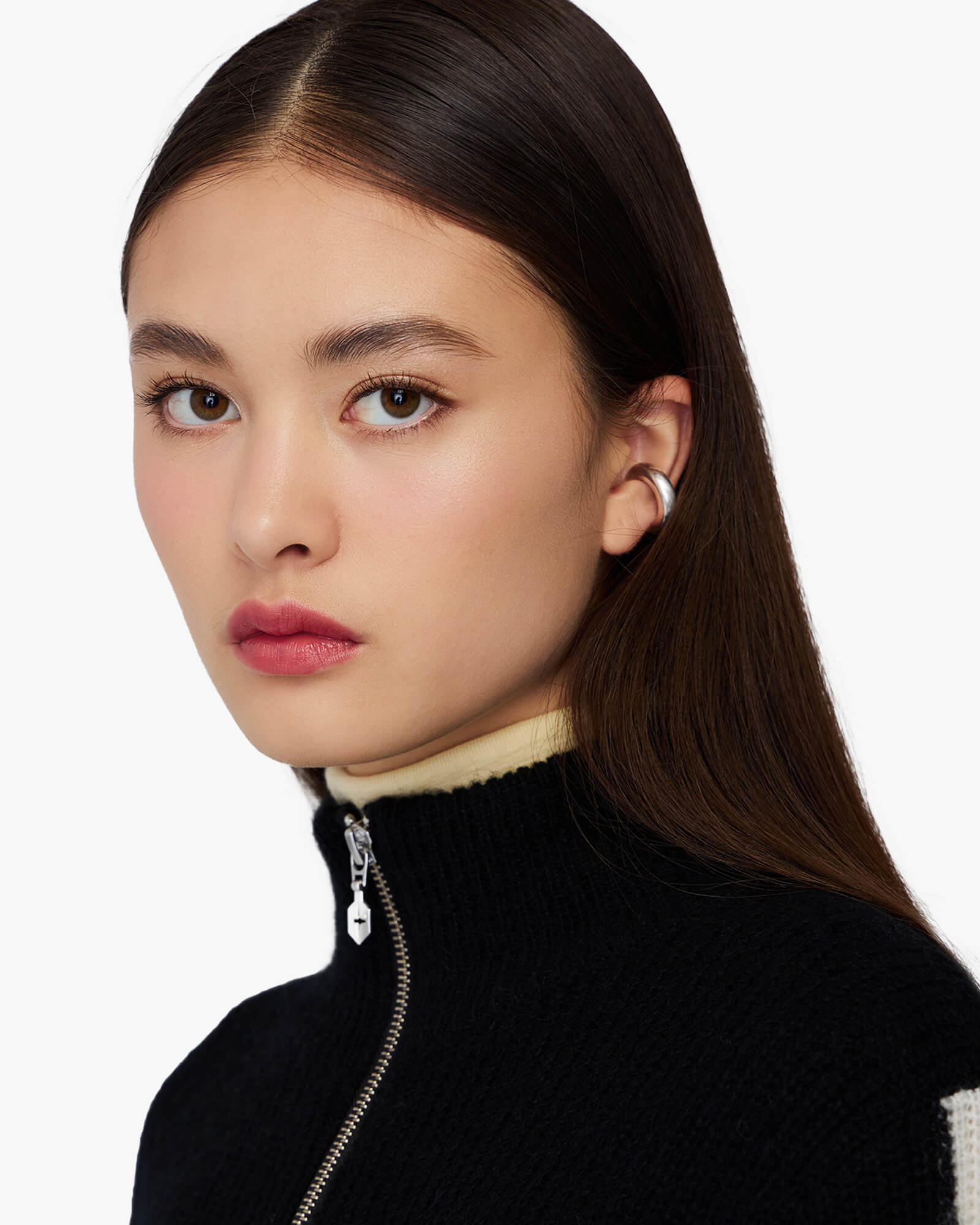 KATRINA | Zip Cardigan