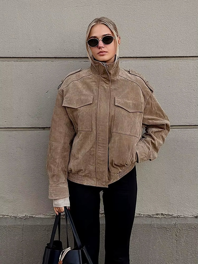 New Women Fashion Casual jacket Wear