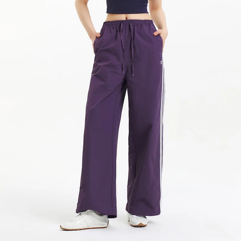 New Premium Pants Women Moisture Wicking Wide Leg Summer Wear