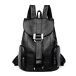 Premium Leather Backpack Woman New Arrival Large Capacity School Travel Bag