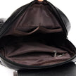 High Quality Leather Female Vintage  School Travel Bag pack Ladies Rucksack