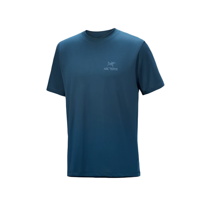 Arc'teryx Kragg SL Cotton Bird Word Short Sleeve - Men's