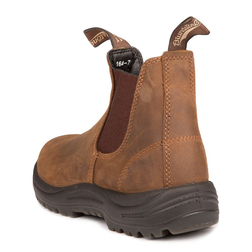 Blundstone 164 - Work & Safety Boot - Saddle Brown