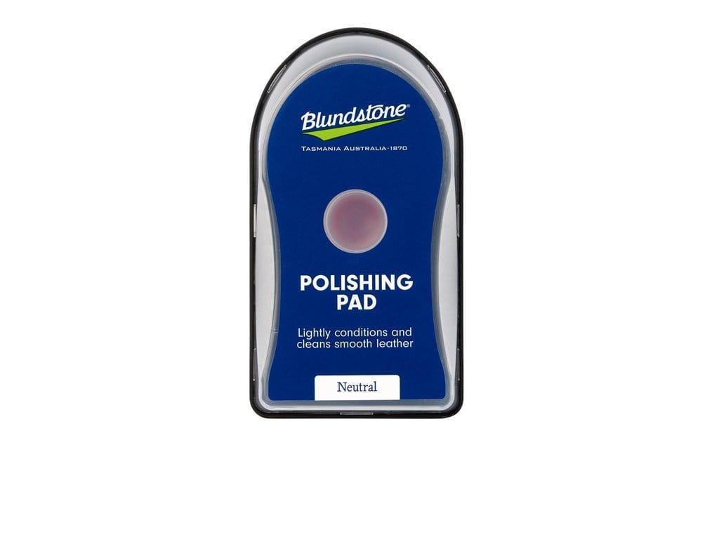 Blundstone Boot Polish Pad Oily & Waxy Conditioner