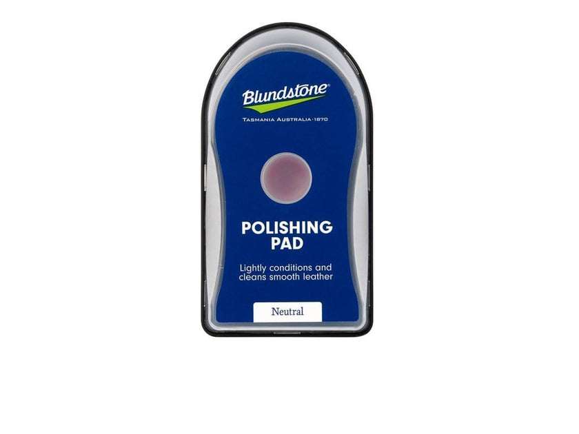 Blundstone Boot Polish Pad Oily & Waxy Conditioner