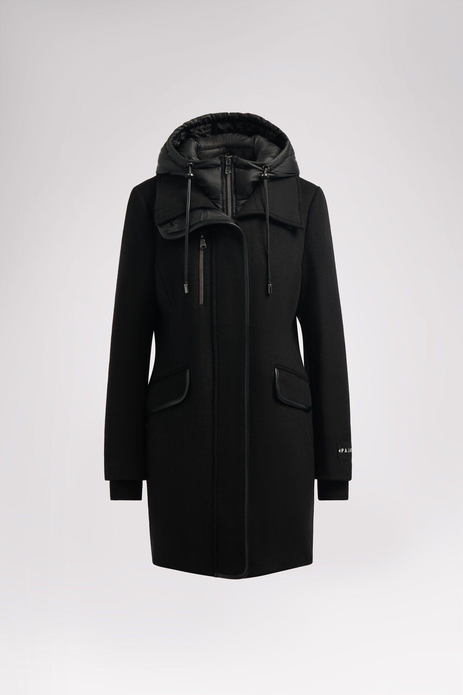 Celeste Women's Mid-Length Wool Coat