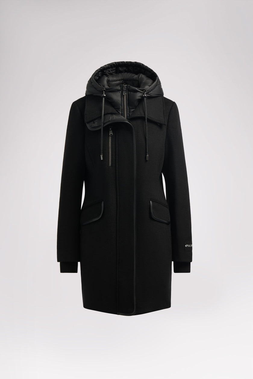 Celeste Women's Mid-Length Wool Coat