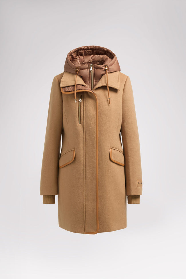 Celeste Women's Mid-Length Wool Coat