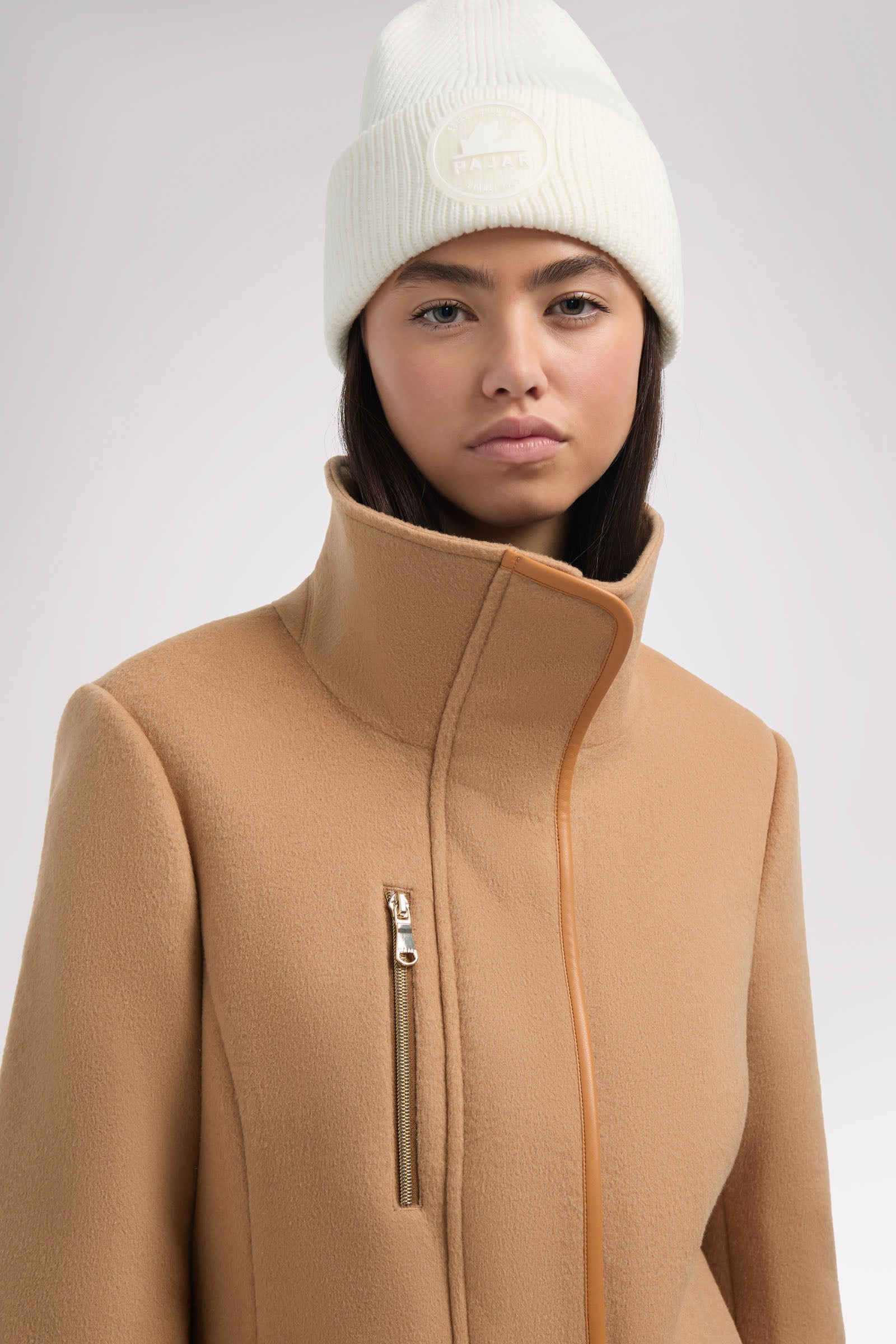 Celeste Women's Mid-Length Wool Coat