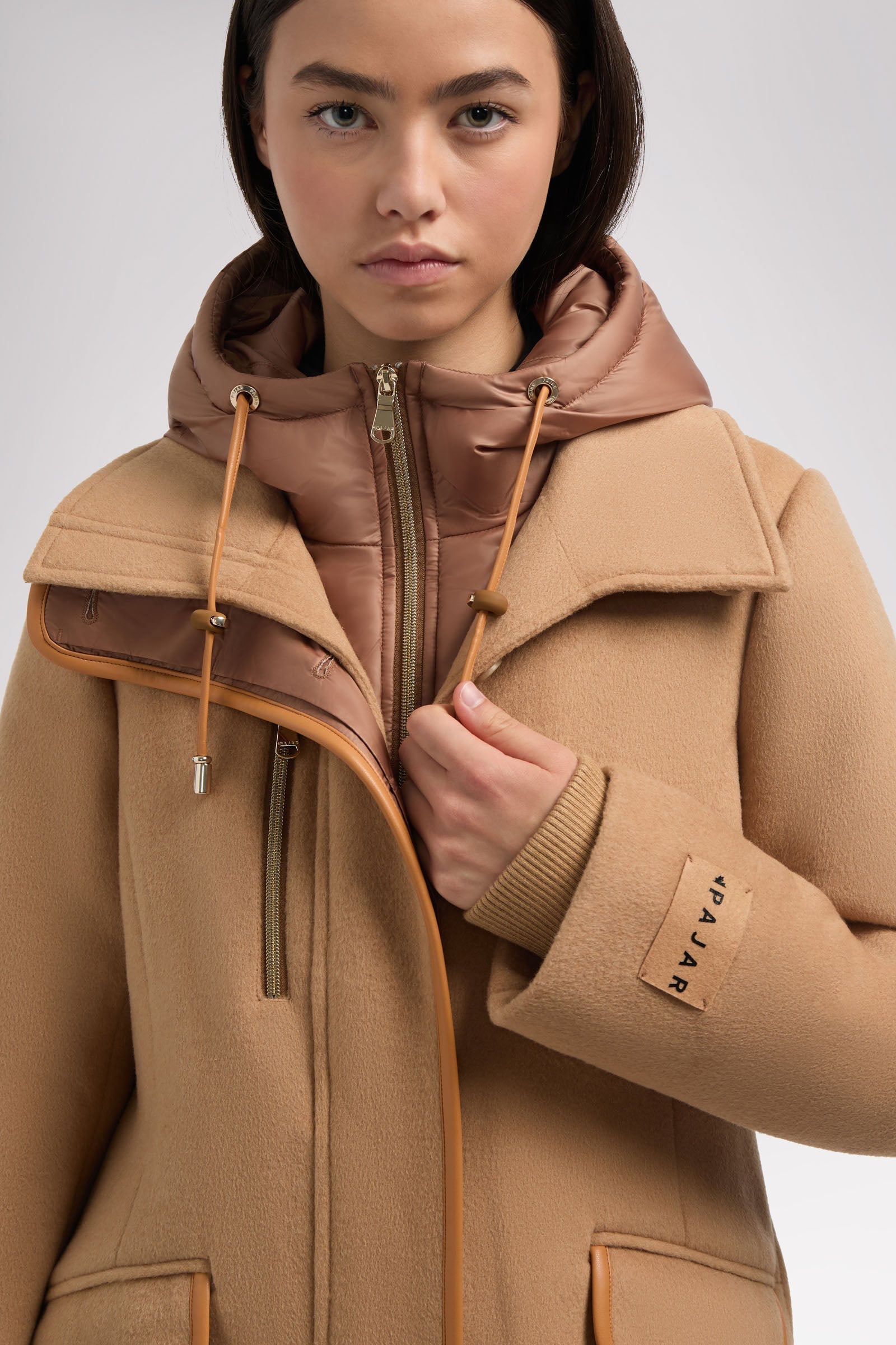 Celeste Women's Mid-Length Wool Coat