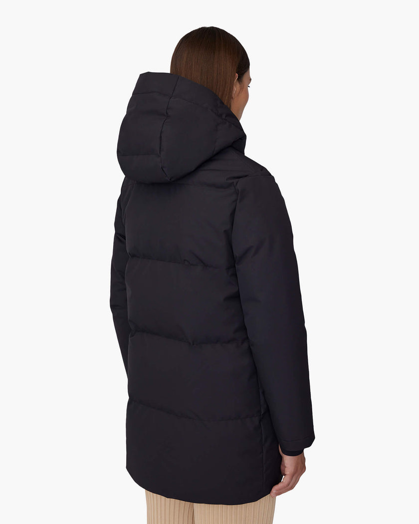 CHLOE | Hooded Down Winter Jacket