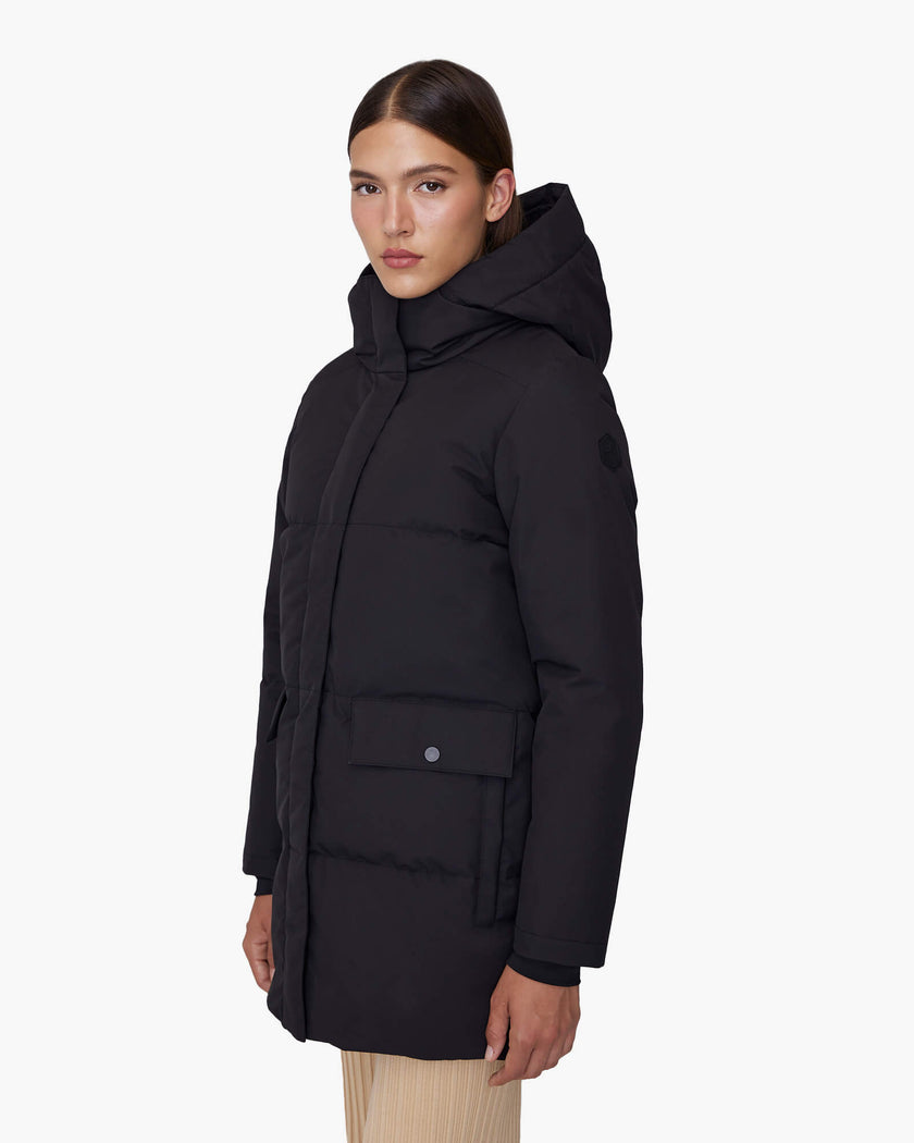 CHLOE | Hooded Down Winter Jacket