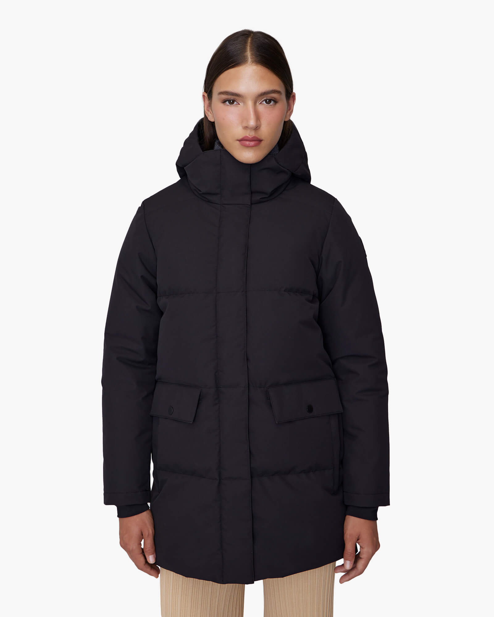 CHLOE | Hooded Down Winter Jacket