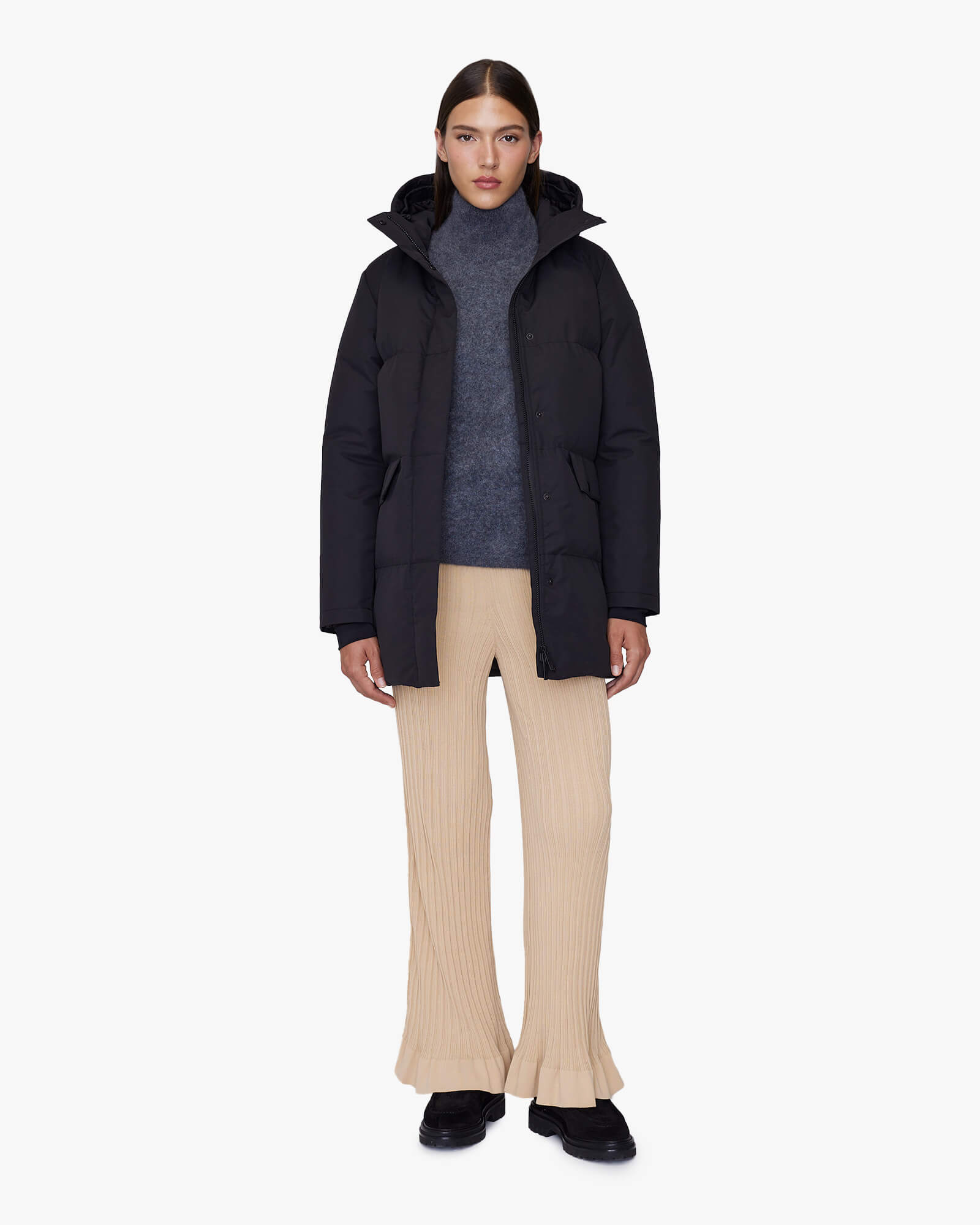 CHLOE | Hooded Down Winter Jacket