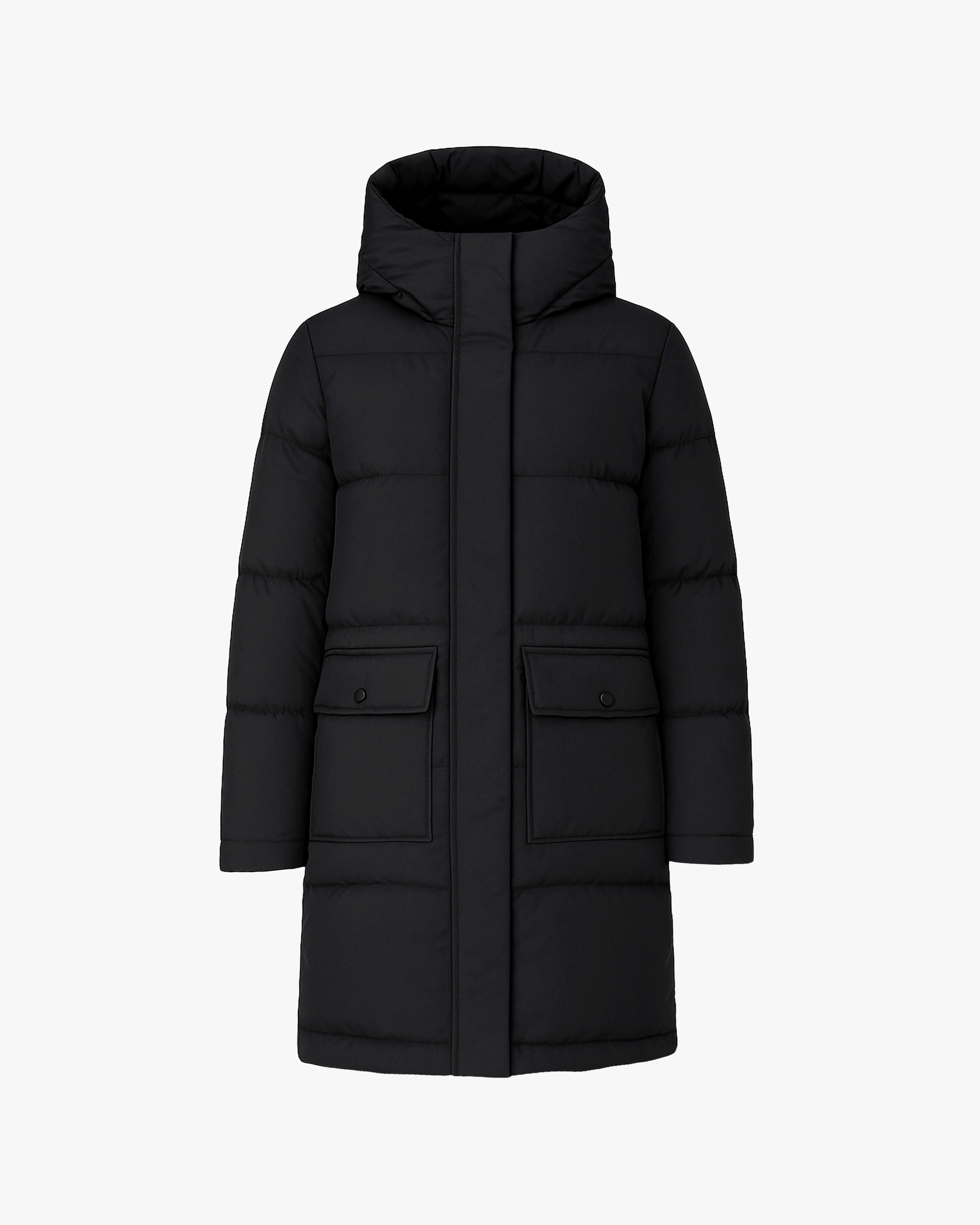 CHLOE | Hooded Down Winter Jacket
