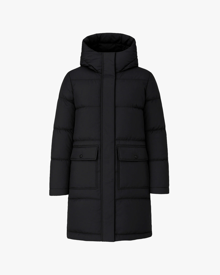 CHLOE | Hooded Down Winter Jacket