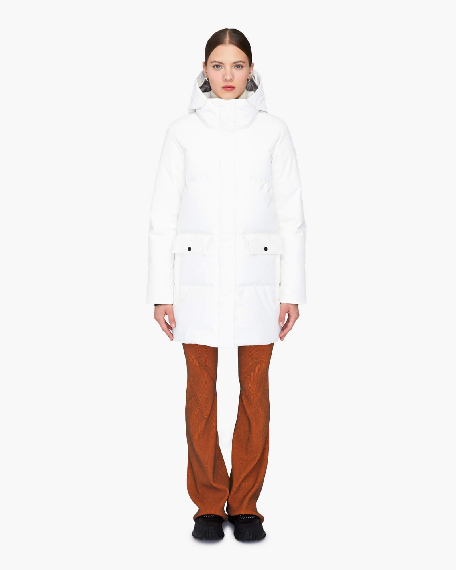 CHLOE | Hooded Down Winter Jacket