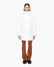 CHLOE | Hooded Down Winter Jacket