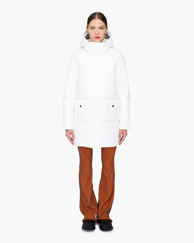 CHLOE | Hooded Down Winter Jacket