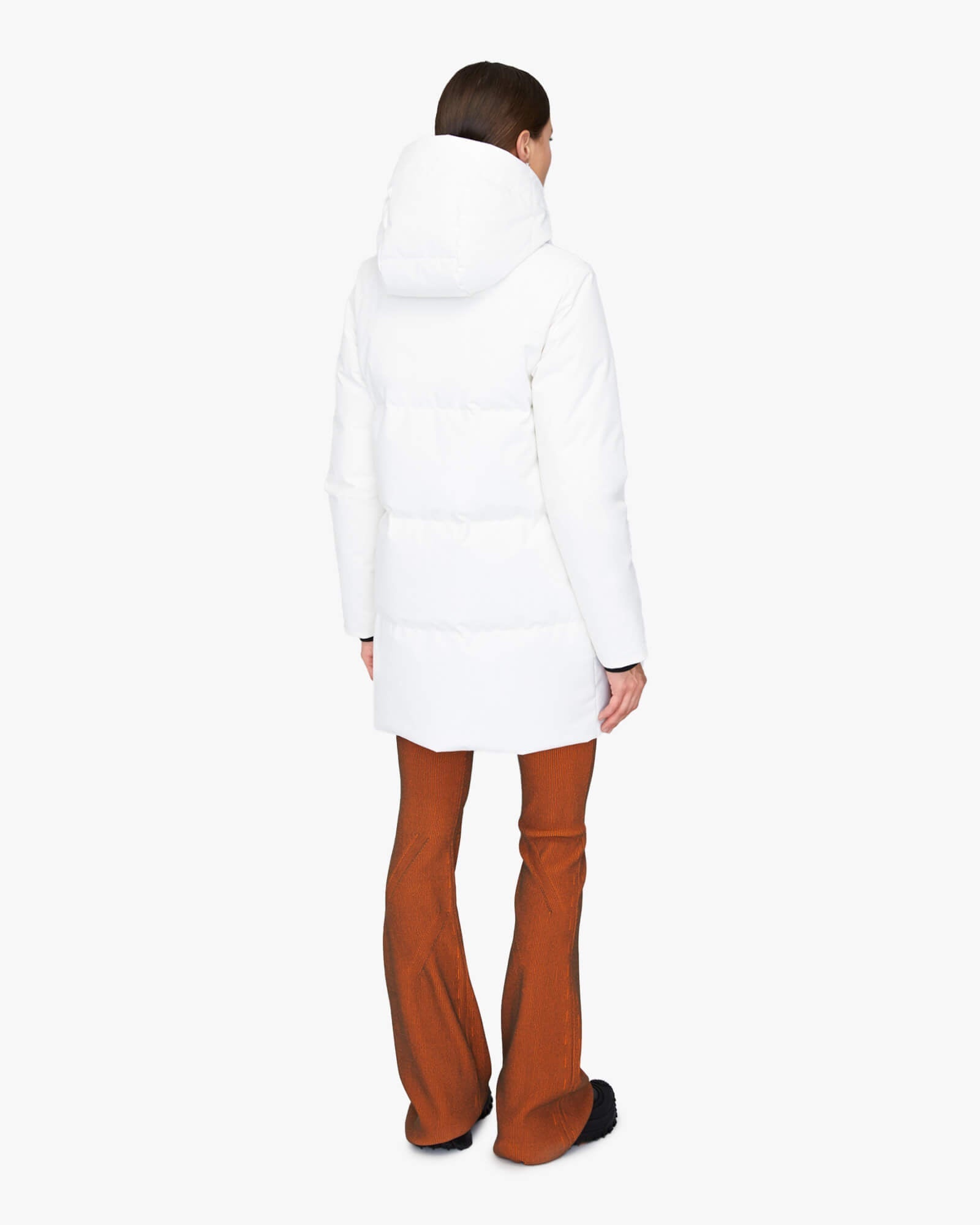 CHLOE | Hooded Down Winter Jacket