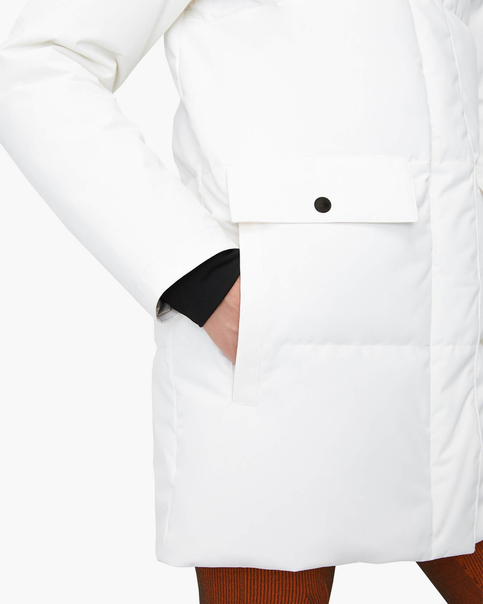 CHLOE | Hooded Down Winter Jacket