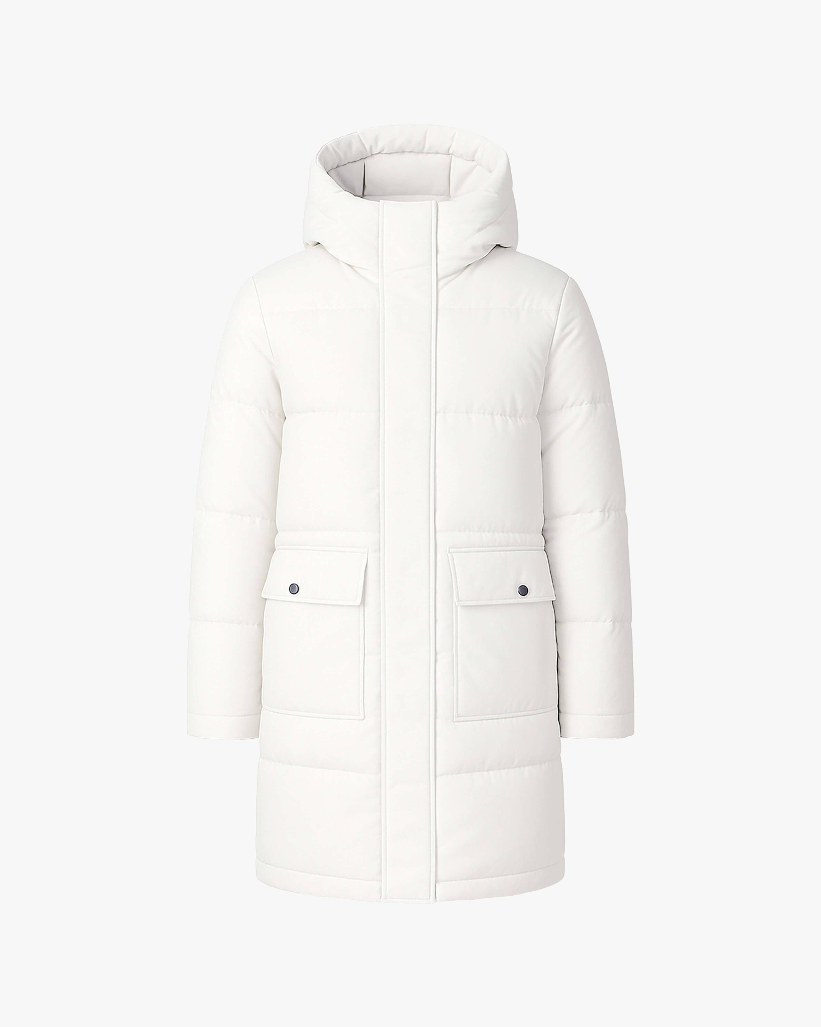 CHLOE | Hooded Down Winter Jacket