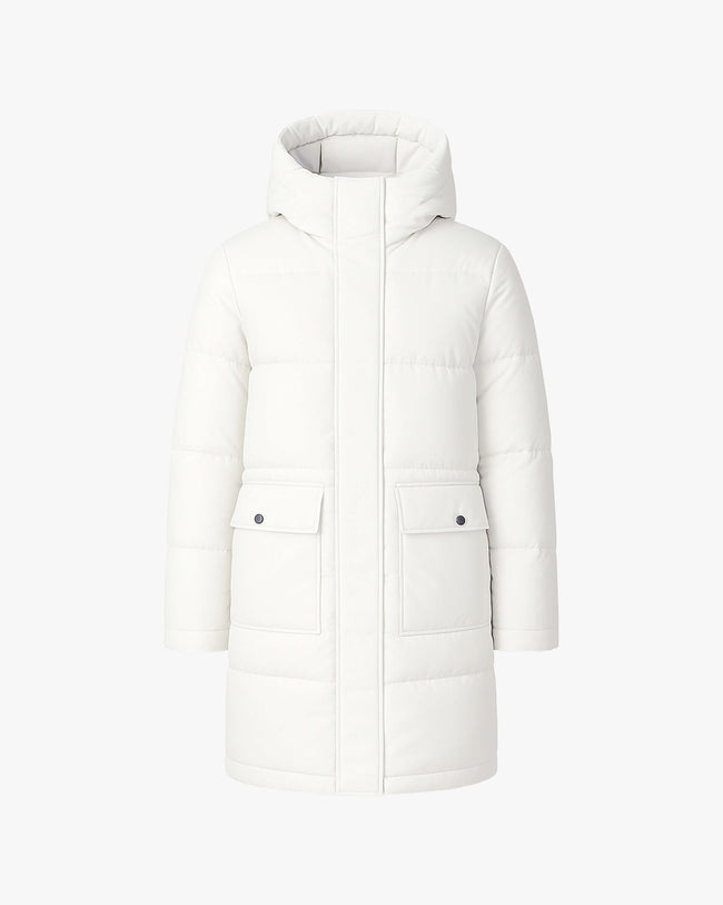 CHLOE | Hooded Down Winter Jacket