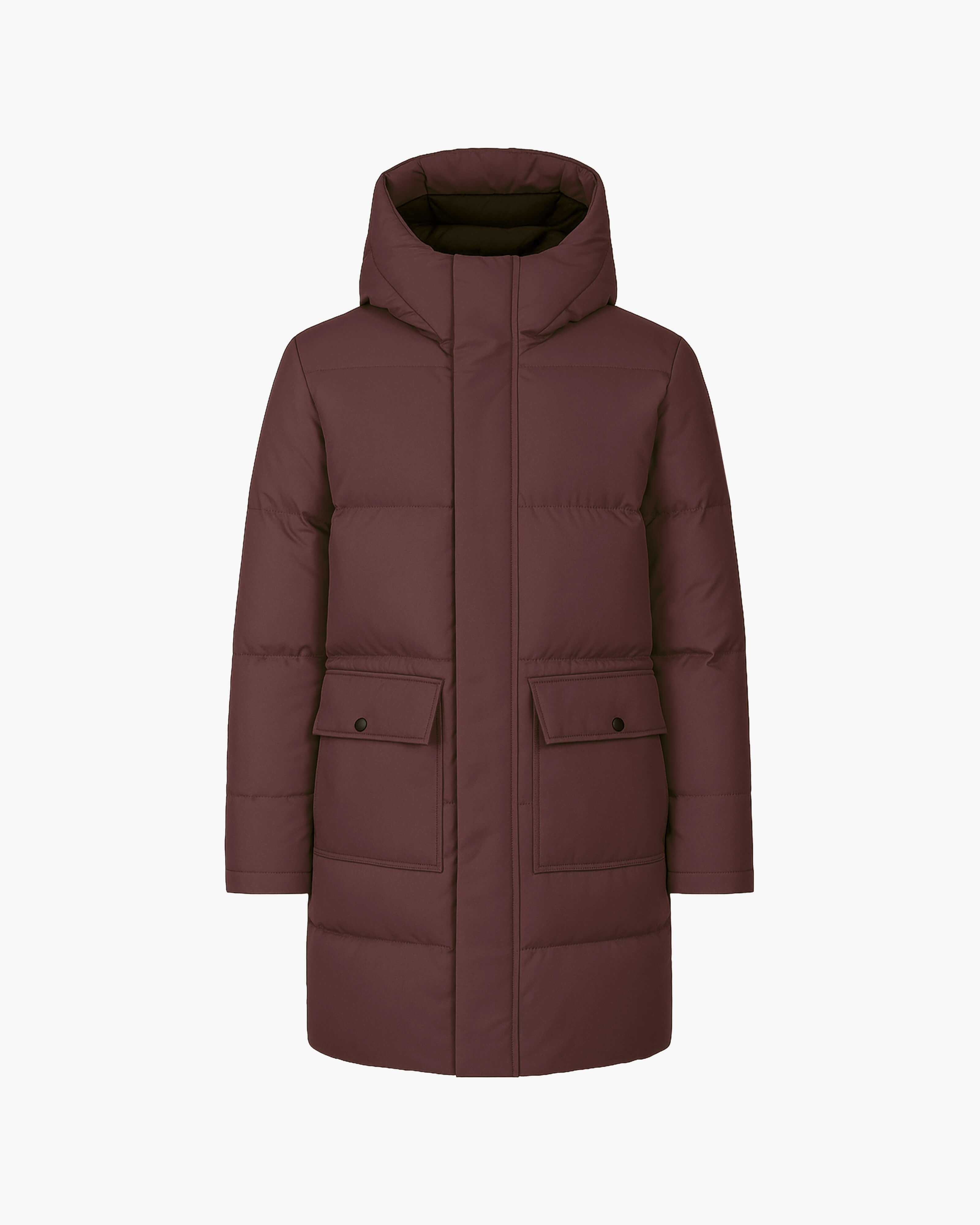 CHLOE | Hooded Down Winter Jacket