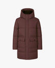 CHLOE | Hooded Down Winter Jacket