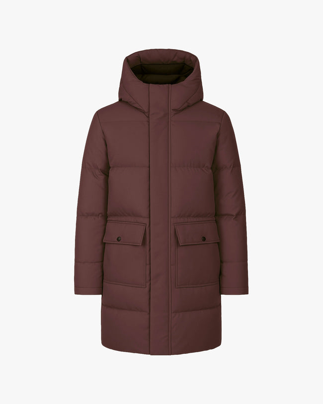 CHLOE | Hooded Down Winter Jacket