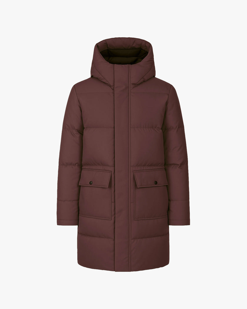 CHLOE | Hooded Down Winter Jacket