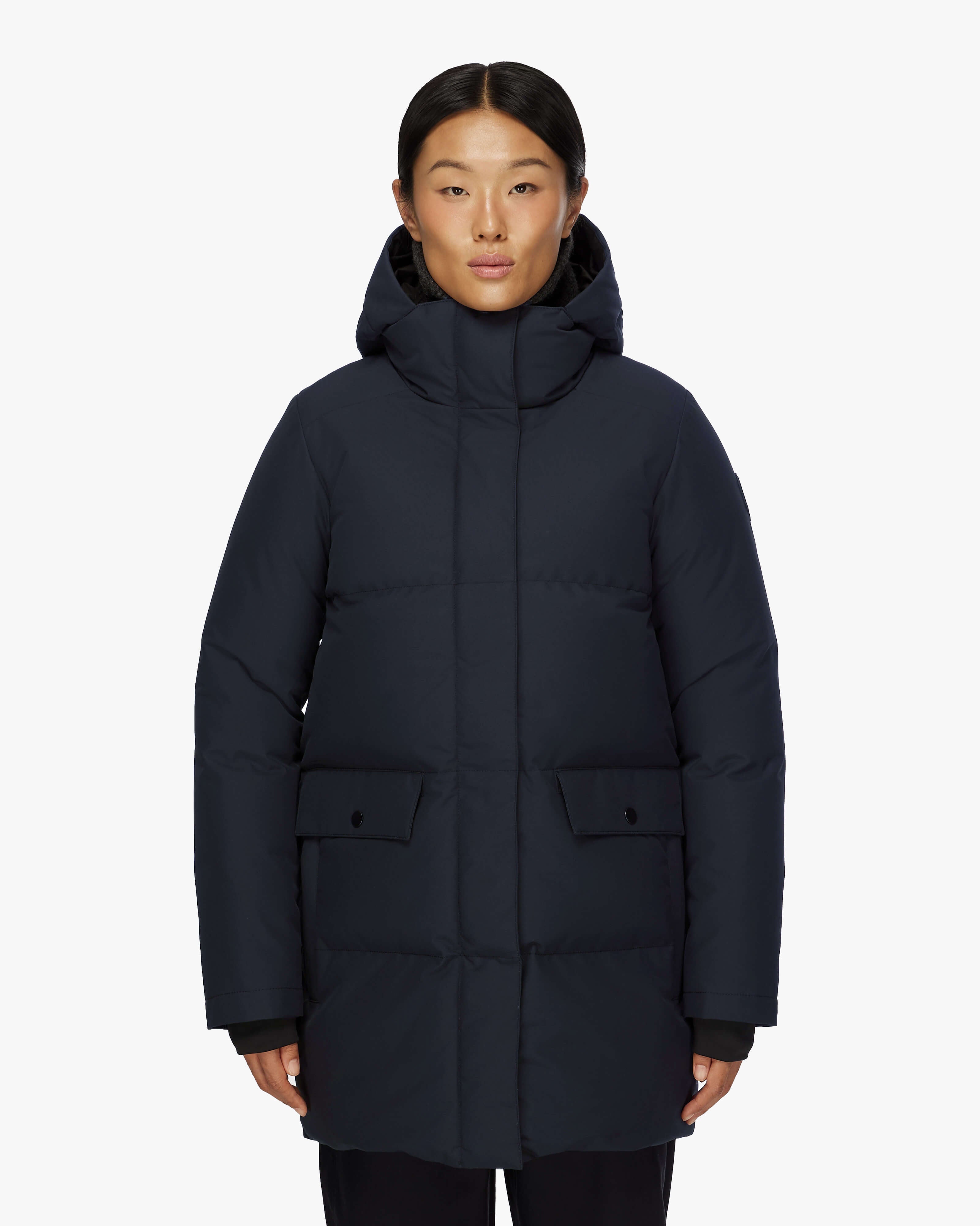 CHLOE | Hooded Down Winter Jacket