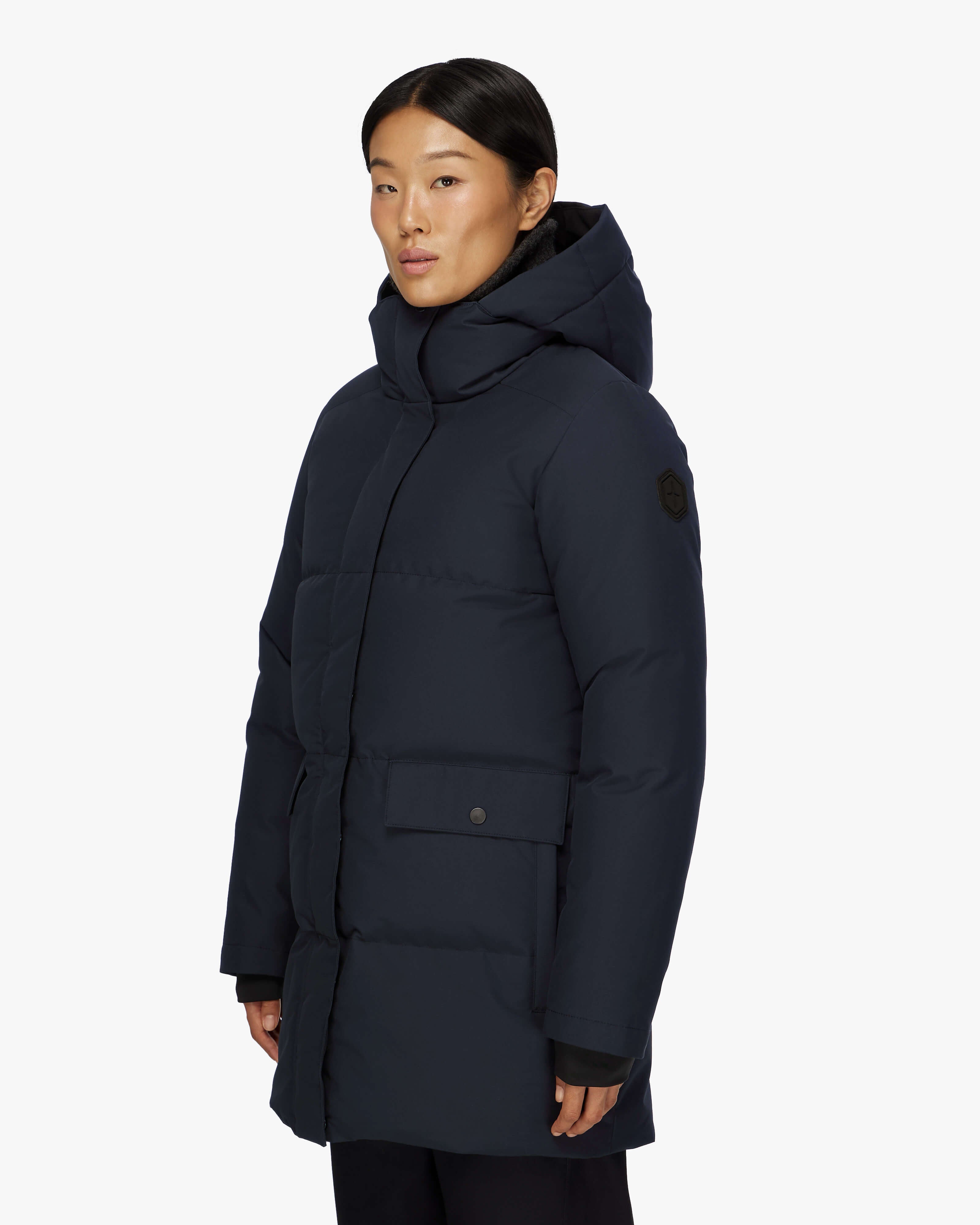 CHLOE | Hooded Down Winter Jacket