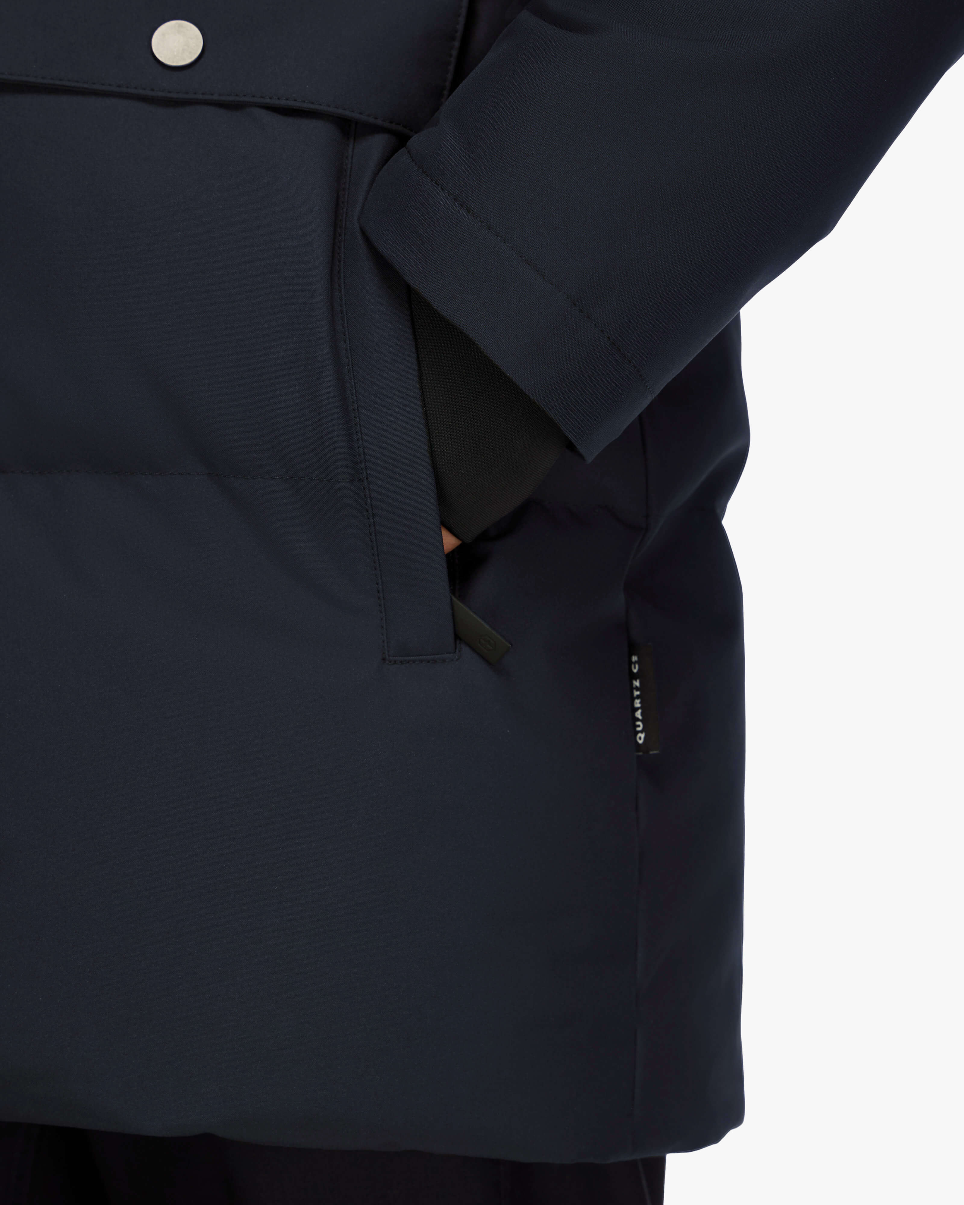 CHLOE | Hooded Down Winter Jacket