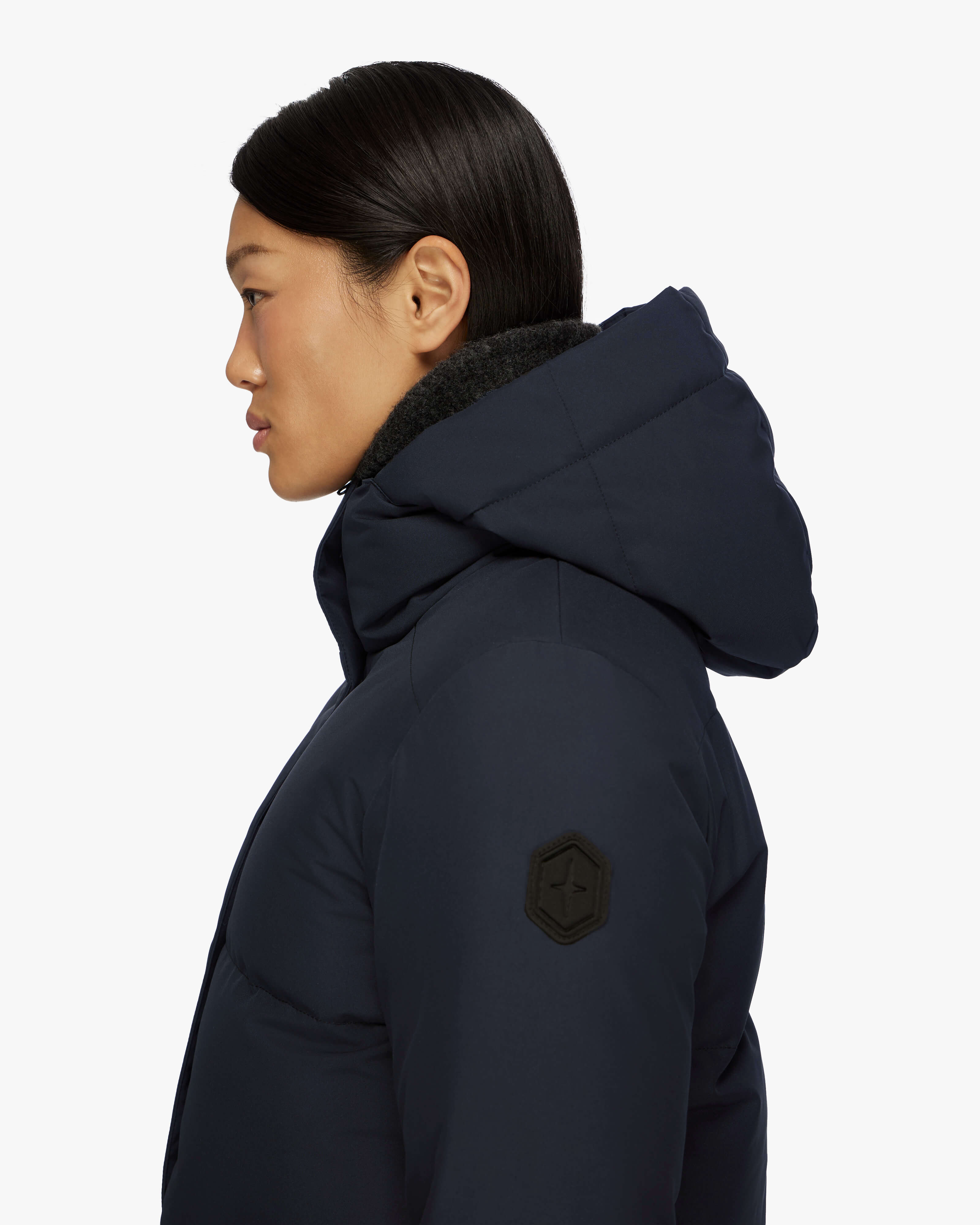 CHLOE | Hooded Down Winter Jacket