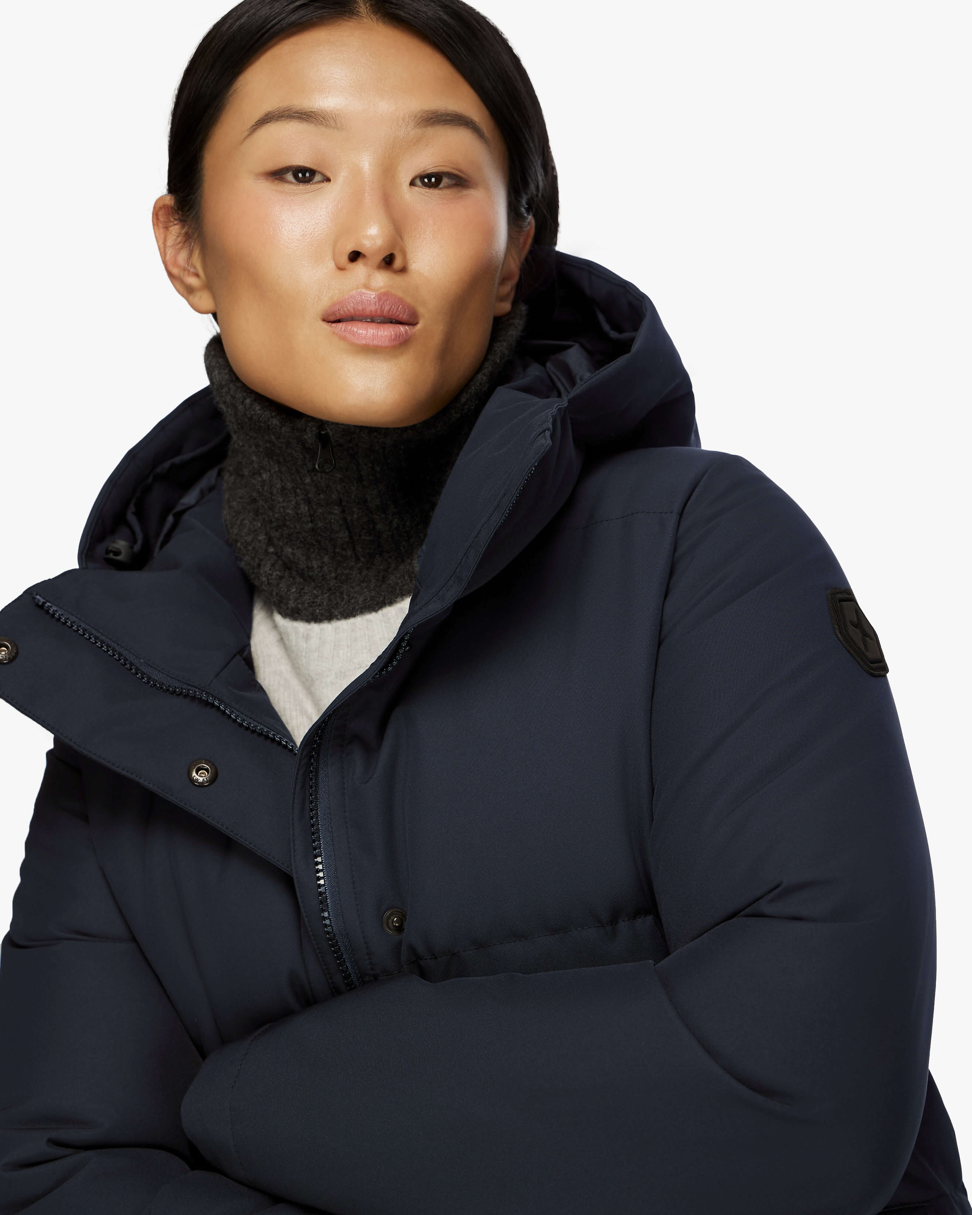 CHLOE | Hooded Down Winter Jacket