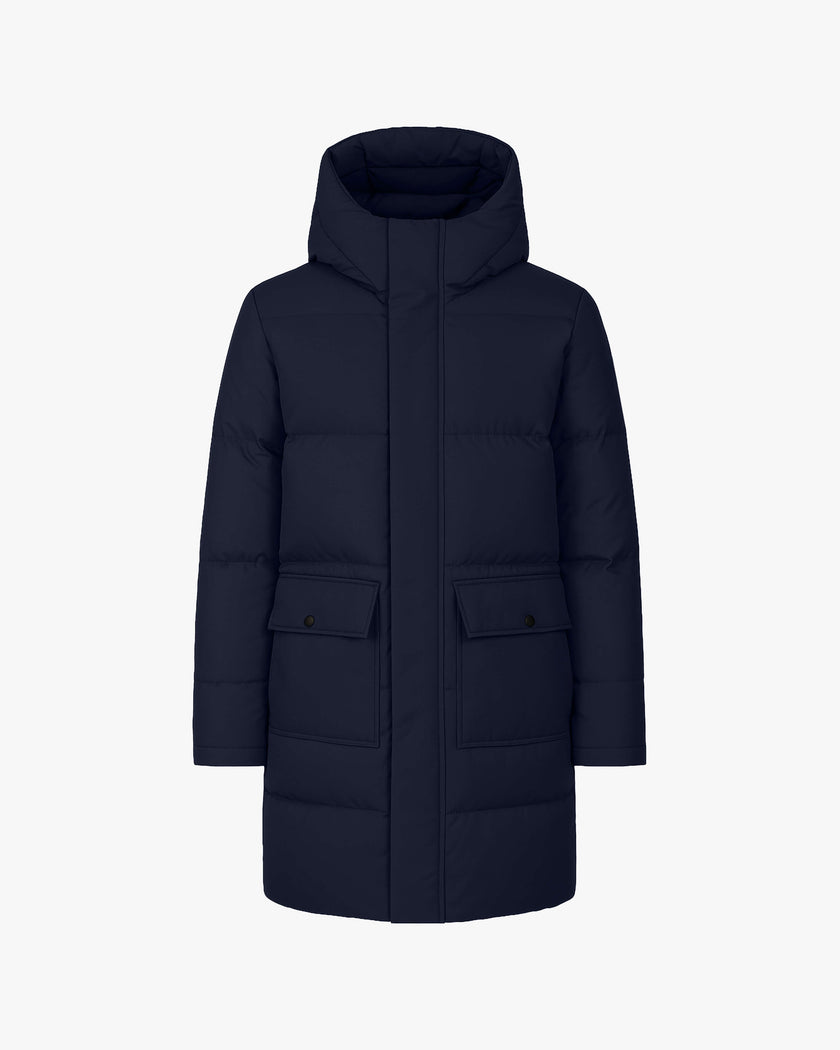 CHLOE | Hooded Down Winter Jacket