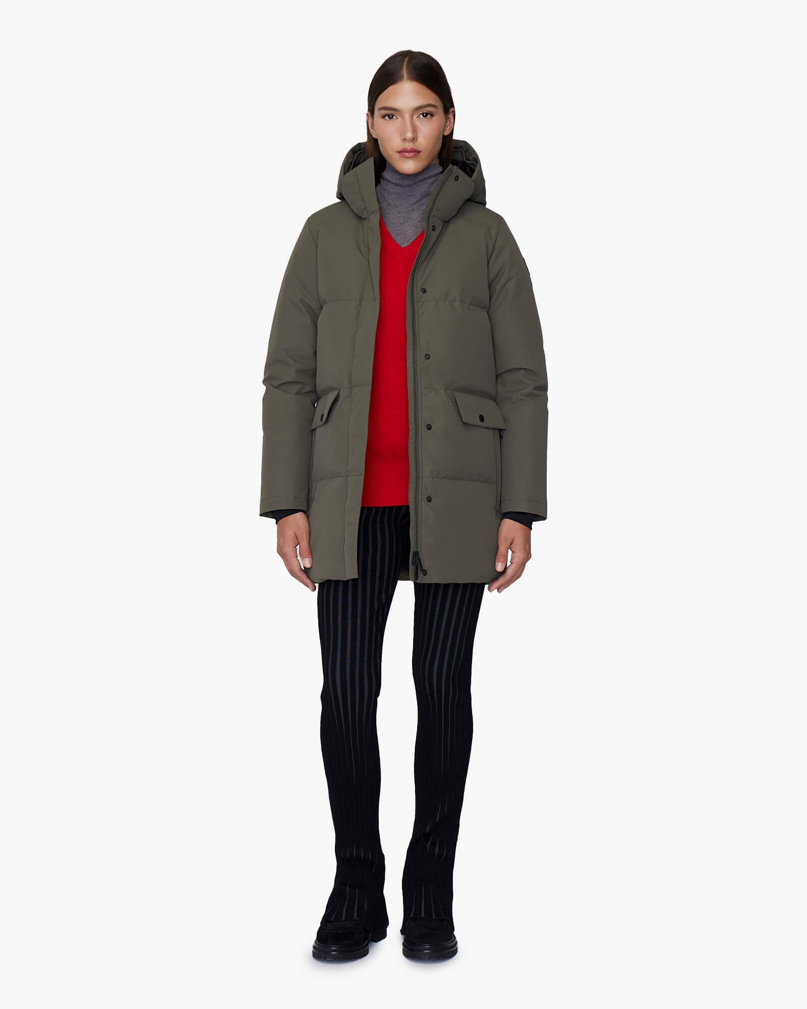 CHLOE | Hooded Down Winter Jacket
