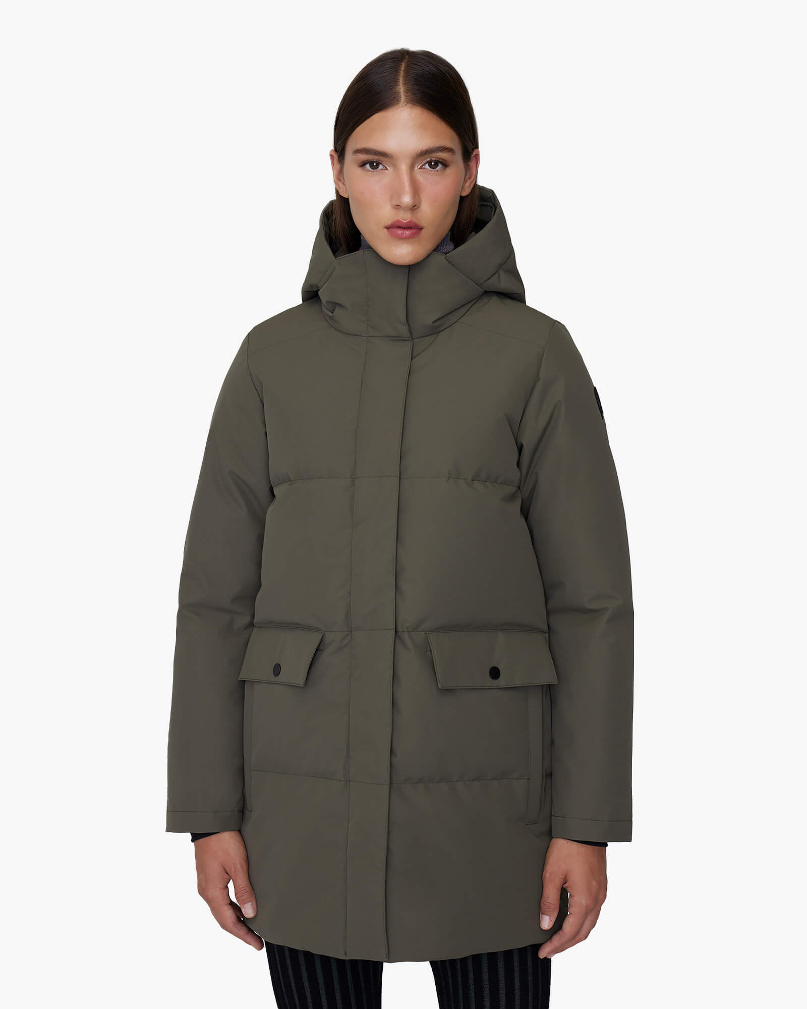CHLOE | Hooded Down Winter Jacket