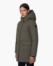 CHLOE | Hooded Down Winter Jacket